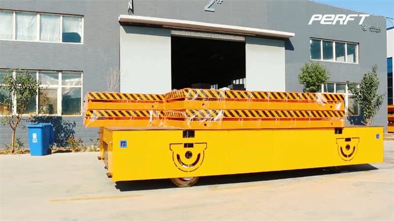 die transfer carts for steel coil transport 1-500 t